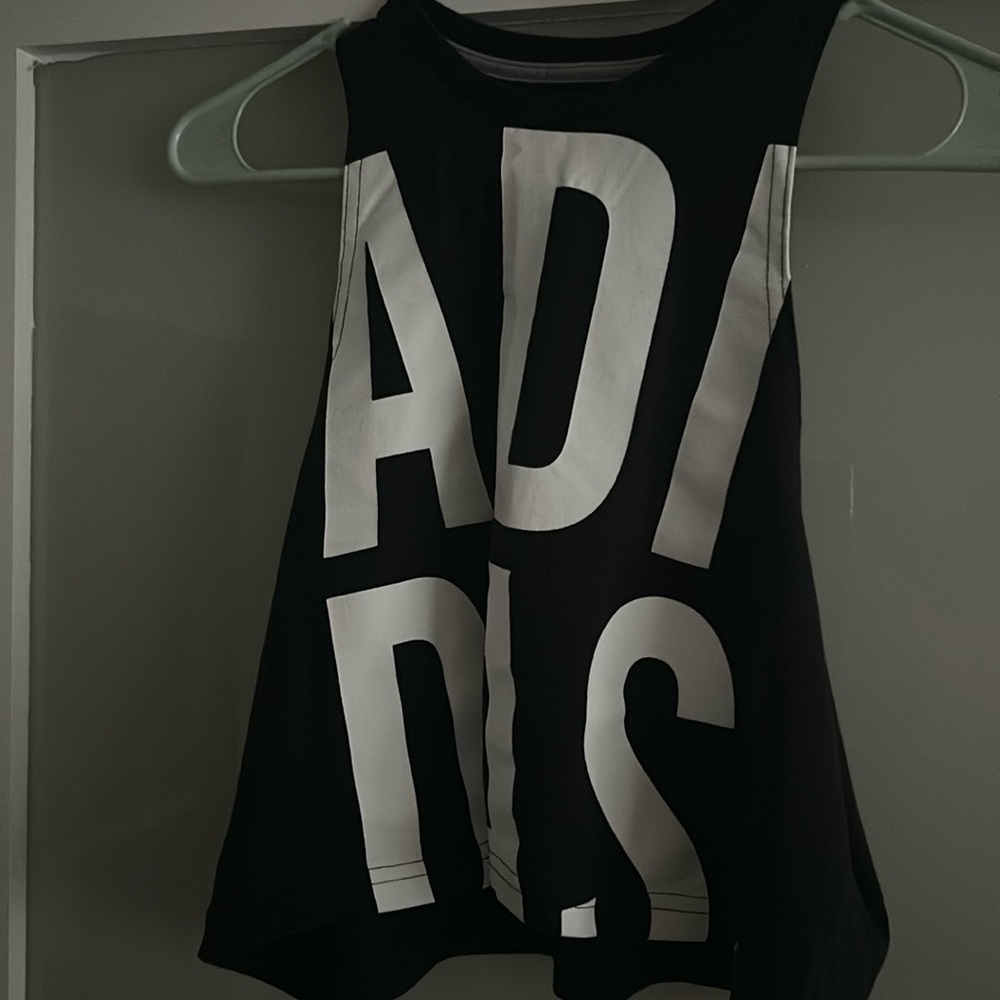 Adidas crop top